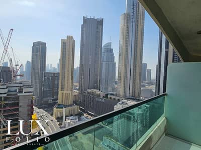 Hotel Apartment for Rent in Downtown Dubai, Dubai - Dubai Canal and Business Bay Views| Studio | Spacious Layout