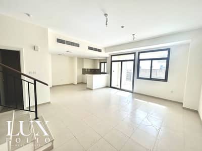 3 Bedroom Townhouse for Rent in Town Square, Dubai - VACCANT | SINGLE ROW | VIEW NOW
