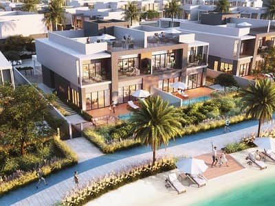 4 Bedroom Villa for Sale in Dubai South, Dubai - Premium Type | Semi Detached | Beachfront