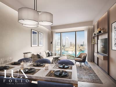 2 Bedroom Apartment for Sale in Downtown Dubai, Dubai - 3 Year PHPP | Burj View | Brand New