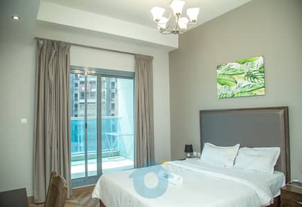 شقة 1 غرفة نوم للايجار في الخليج التجاري، دبي - شقة في إيليت بيزنس باي ريزيدنس،الخليج التجاري 1 غرفة 7999 درهم - 5883648
