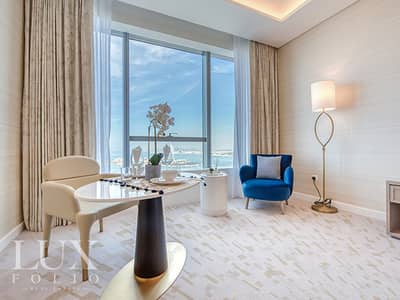 朱美拉棕榈岛， 迪拜 单身公寓待租 - 位于朱美拉棕榈岛，棕榈大厦 的公寓 83000 AED - 8671483