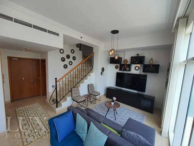 2 Bedroom Apartment for Sale in Dubai Marina, Dubai - Marina Views plus Yard | Duplex | Exclusive !
