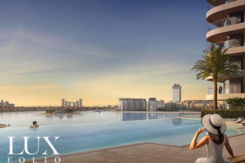 位于迪拜港，艾玛尔海滨社区，海湾胜景大厦 2 卧室的公寓 5860000 AED - 8678974