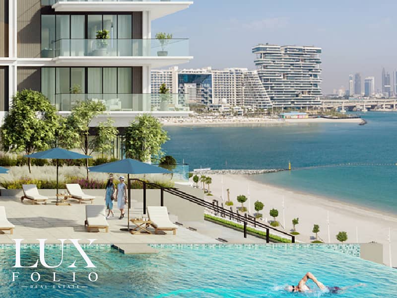 位于迪拜港，艾玛尔海滨社区，海滨大厦综合区 3 卧室的公寓 6900000 AED - 8675192