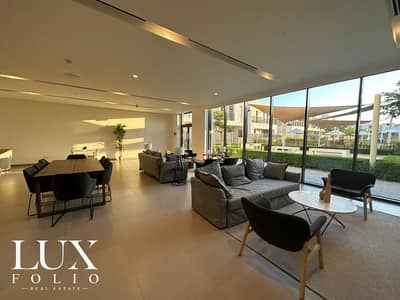 3 Bedroom Townhouse for Rent in Dubai South, Dubai - |Single Row| Landscaped|great view| close to pool|