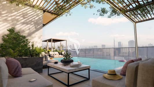 2 Bedroom Apartment for Sale in Dubai Residence Complex, Dubai - Post Handover PP | Skyline View | No Commission