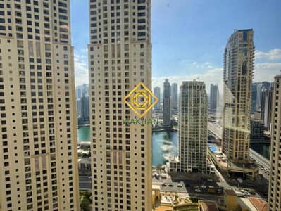 2 Bedroom Apartment for Sale in Jumeirah Beach Residence (JBR), Dubai - Semi-Furnished  | 2BR For Sale | Marina View