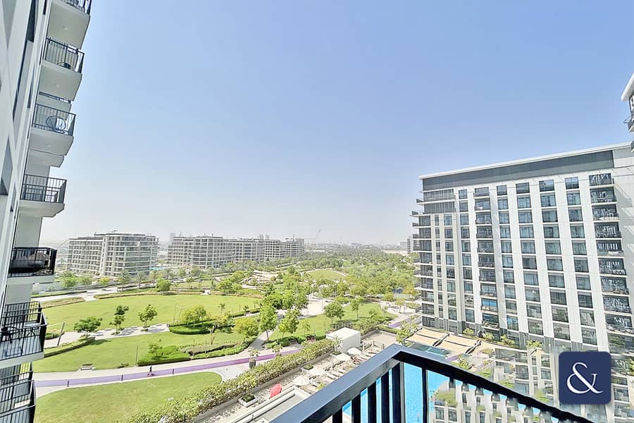 位于迪拜山庄，行政公寓，行政公寓2号 2 卧室的公寓 2850000 AED - 7919483