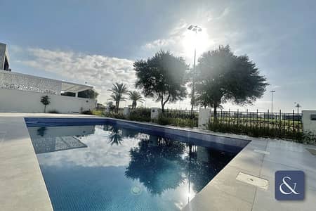 5 Bedroom Villa for Rent in DAMAC Hills, Dubai - Golf Views | Private Pool | Fendi Finish