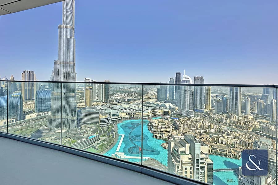 位于迪拜市中心，歌剧公寓塔楼 3 卧室的公寓 11000000 AED - 7376186
