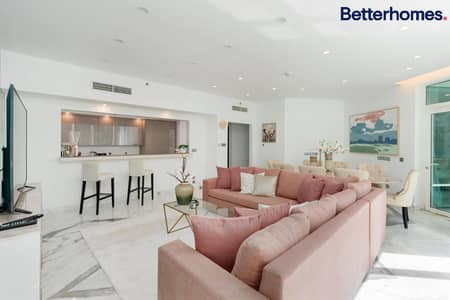 3 Bedroom Apartment for Sale in Jumeirah Beach Residence (JBR), Dubai - Modern upgrades | Sea View | Beach access | Vacant