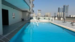 شقة في برج هيرا،مدينة دبي الرياضية 1 غرفة 850000 درهم - 8683223