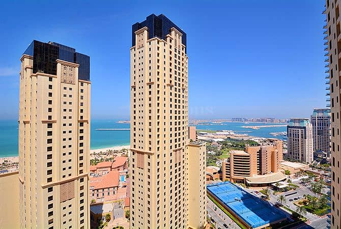 Exclusive | Sea and Marina View | High Floor