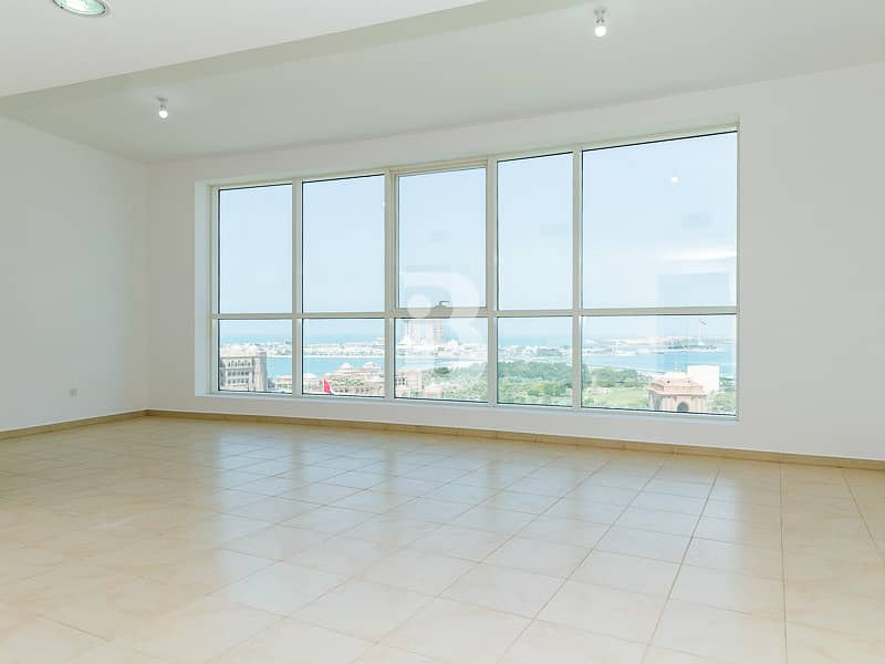 Amazing 2BR | Partial Sea View | Special layout