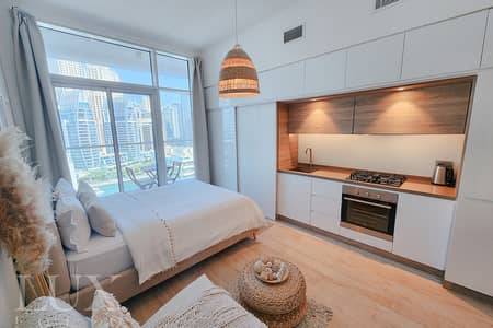 迪拜码头， 迪拜 单身公寓待售 - 位于迪拜码头，单身公寓壹号大厦 的公寓 1365000 AED - 8683203