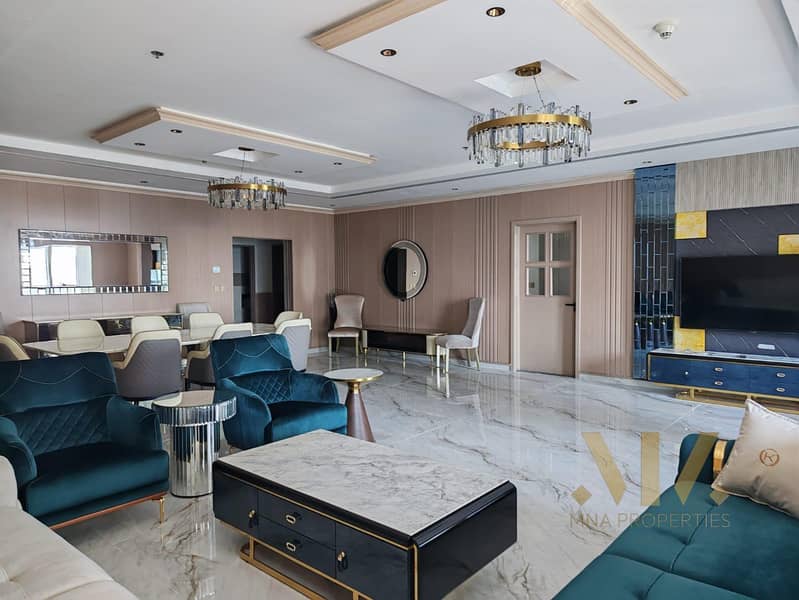 Квартира в Дубай Марина，Элит Резиденция, 4 cпальни, 425000 AED - 8536023