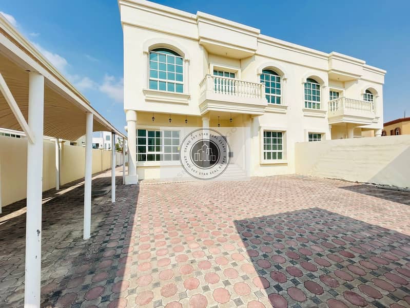 Private 6 Bedroom Villa for Rent in Mbz