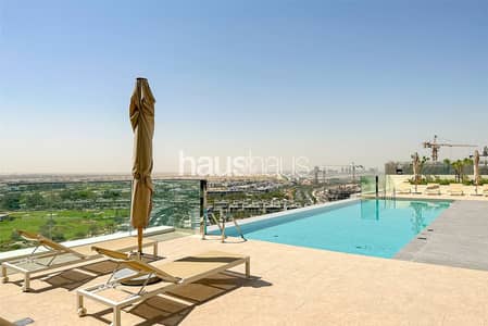 1 Bedroom Flat for Sale in Dubai Hills Estate, Dubai - Open Plan Living | Infinity Pool | Payment Plan