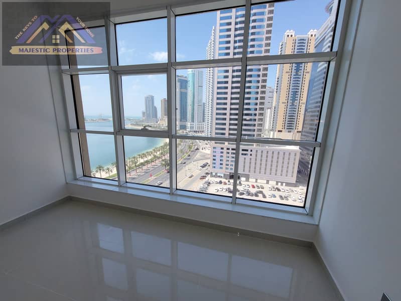 First Shifting One bedroom spacious apartment sea veiw |Chiller,gym,pool,parking| Free