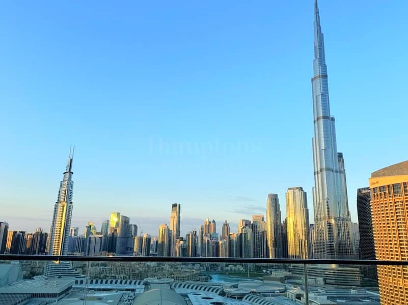 Best Price | Full Burj khalifa View | Furnished