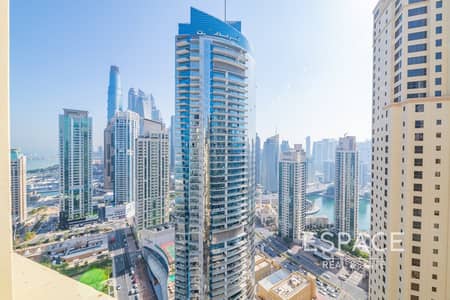 2 Bedroom Apartment for Rent in Jumeirah Beach Residence (JBR), Dubai - Luxury | Sea and Marina View | Serviced