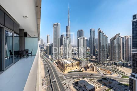 2 Bedroom Apartment for Sale in Business Bay, Dubai - Vacant | High floor w/ Burj khalifa View