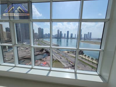 2 Bedroom Apartment for Rent in Al Khan, Sharjah - First shifting Two Bedroom luxury Apartment sea veiw |Chiller,Gym,Pool,Parking| Free