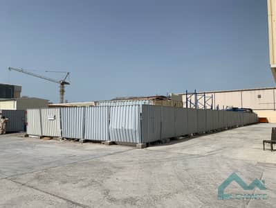 Plot for Rent in Jebel Ali, Dubai - PLOT FOR STORAGE | MAINLAND LICENSE | OPEN YARD
