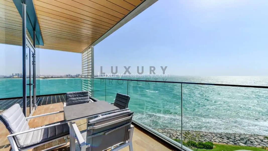 Ready to Move | Furnished | Panoramic Sea Views