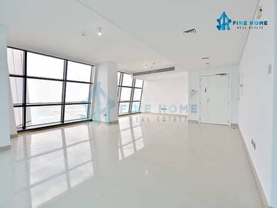 3 Bedroom Apartment for Rent in Corniche Road, Abu Dhabi - Ready to move I Amazing High floor apart w/ Sea view