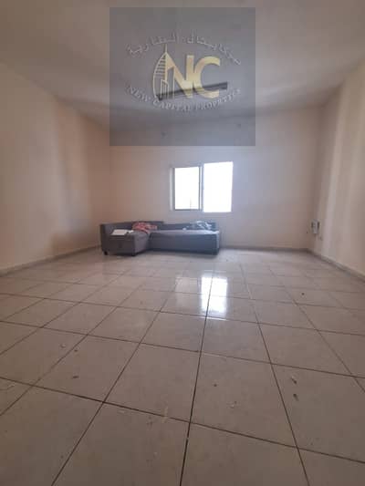 Studio for annual rent in Rashidiya near Ajman One large area semi-detached kitchen A very vital area surrounded by all facilities and services
