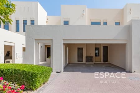 3 Bedroom Villa for Rent in Reem, Dubai - Type I | Maids Room | Spacious Back Garde