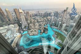 شقة في برج خليفة،وسط مدينة دبي 2 غرف 390000 درهم - 8259484