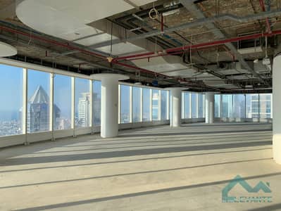 Office for Rent in Business Bay, Dubai - NEAR METRO | HIGHER FLOOR | OWN FIT OUT