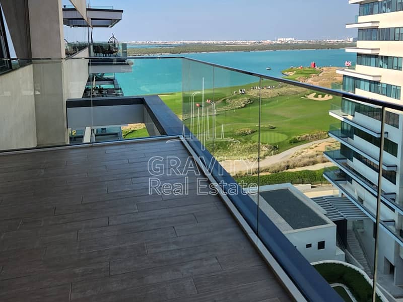 HOT Deal | Sea and Golf View | Spacious Apartment
