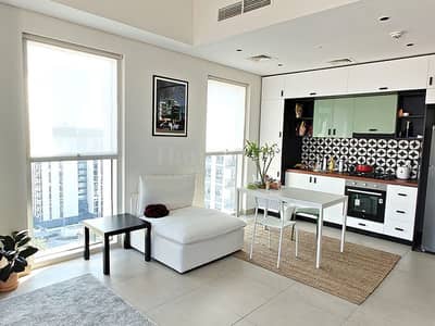 2 Bedroom Flat for Rent in Dubai Hills Estate, Dubai - Top Floor | Furnished | Pool and Skyline View