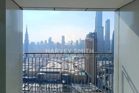 3 Bedroom Flat for Rent in Za'abeel, Dubai - Burj View | High Floor | Spacious Layout