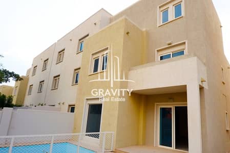 5 Bedroom Villa for Sale in Al Reef, Abu Dhabi - Precious Villa | Vacant Now | Single Row