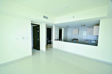 1 Bedroom Flat for Sale in Al Reem Island, Abu Dhabi - Community + Partial Sea View | Mid Floor | Own Now