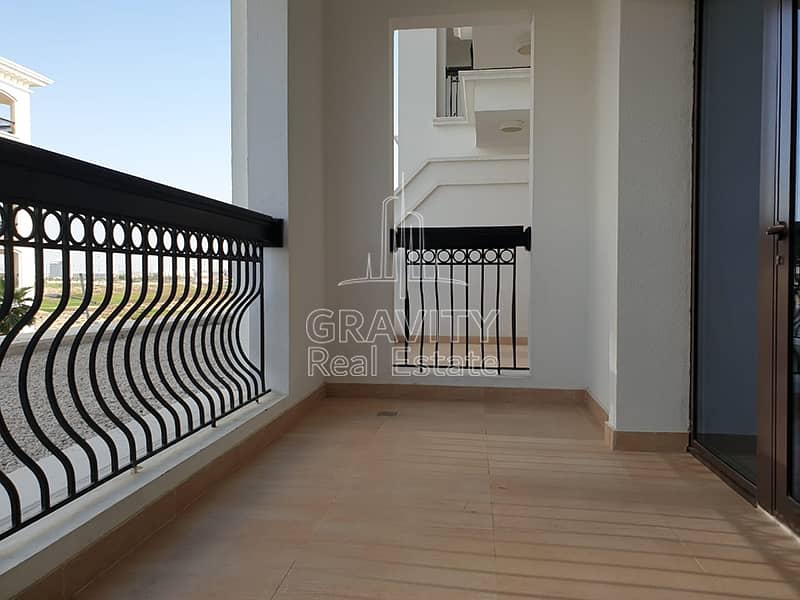 Partial Golf View | Balcony | Amazing Location !