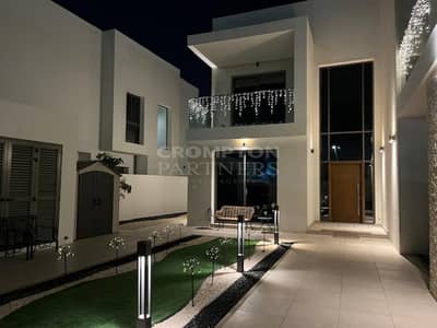 4 Bedroom Villa for Rent in Yas Island, Abu Dhabi - Big Layout | Luxurious Living | Vacant Now