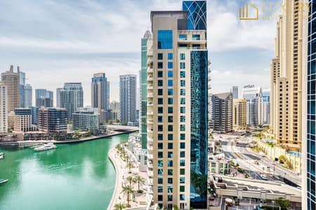 1 Bedroom Apartment for Rent in Dubai Marina, Dubai - Marina View | High Floor | Great Layout