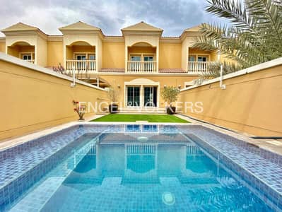 2 Bedroom Villa for Rent in Jumeirah Village Triangle (JVT), Dubai - Upgraded | Private Pool | Available in June