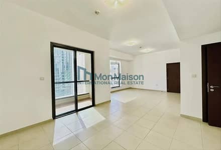 1 Bedroom Apartment for Rent in Jumeirah Beach Residence (JBR), Dubai - Well Maintained 1 BR | Vacant | Unfurnished