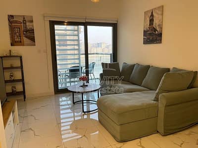 1 Bedroom Apartment for Sale in Al Raha Beach, Abu Dhabi - Fully Furnished | Stunning Home| Own This Unit Now