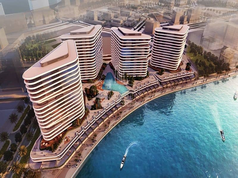 位于雅斯岛，海上生活 2 卧室的公寓 2350000 AED - 8163457