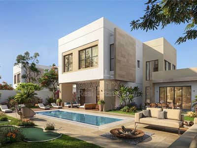 4 Bedroom Townhouse for Sale in Yas Island, Abu Dhabi - Single Row Townhouse Type X | Stunning Project