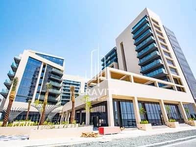 Studio for Sale in Saadiyat Island, Abu Dhabi - Studio Apartment with Pool View in Soho Square