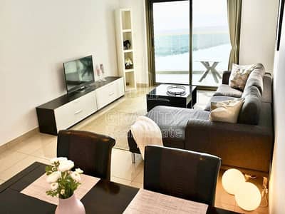 1 Bedroom Apartment for Sale in Al Reem Island, Abu Dhabi - Furnished | High Floor w Sea View | Vacant